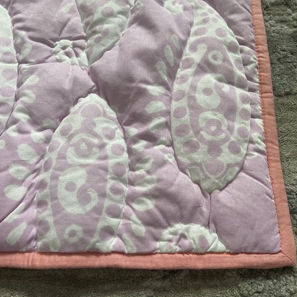 Girl's Pottery Barn Kids Paisley Pillow Sham - Picture 2 of 8